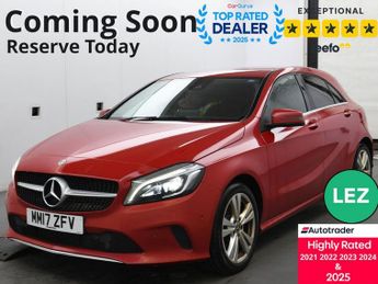 Mercedes A Class 1.5 A180d Sport (Premium) Hatchback 5dr Diesel Manual Euro 6 (s/