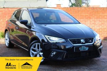 SEAT Ibiza 1.0 TSI FR Hatchback 5dr Petrol Manual Euro 6 (s/s) GPF (95 ps)