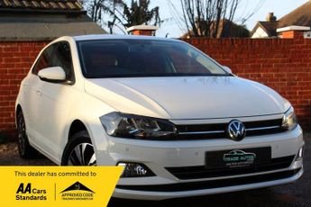 Volkswagen Polo 1.0 TSI Match Hatchback 5dr Petrol Manual Euro 6 (s/s) (95 ps)