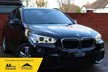 BMW X1 1.5 18i GPF M Sport SUV 5dr Petrol DCT sDrive Euro 6 (s/s) (140 