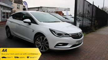 Vauxhall Astra 1.4i Turbo Griffin Hatchback 5dr Petrol Auto Euro 6 (s/s) (150 p