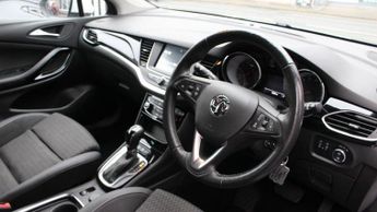VAUXHALL ASTRA 1.4i Turbo Griffin Hatchback 5dr Petrol Auto Euro 6 (s/s) (150 p