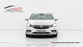 VAUXHALL ASTRA 1.4i Turbo Griffin Hatchback 5dr Petrol Auto Euro 6 (s/s) (150 p