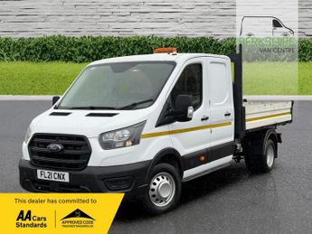 Ford Transit 2.0 350 EcoBlue Leader Tipper Double Cab 4dr Diesel Manual RWD L