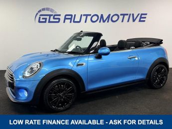 MINI Convertible 1.5 COOPER 135 BHP + CHILLI PACK + SAT NAV + APPLE PLAY