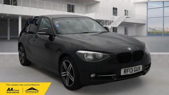 BMW 116 1.6 116i Sport Hatchback 5dr Petrol Manual Euro 6 (s/s) (136 ps)