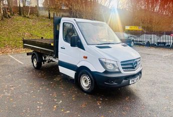 Mercedes Sprinter 2.1 314 CDI Chassis Cab 2dr Diesel Manual RWD L1 (209 g/km, 140 