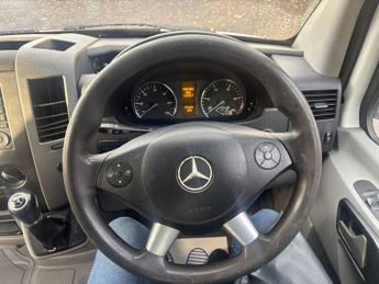 MERCEDES-BENZ SPRINTER 2.1 314 CDI TIPPER Cab 2dr Diesel AUTOMATICl RWD L1 (209 g/km, 1