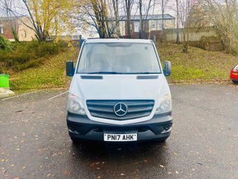 MERCEDES-BENZ SPRINTER 2.1 314 CDI TIPPER Cab 2dr Diesel AUTOMATICl RWD L1 (209 g/km, 1