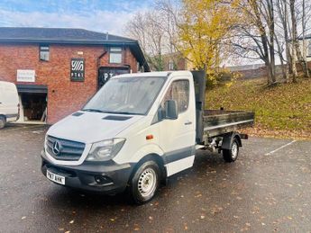 MERCEDES-BENZ SPRINTER 2.1 314 CDI TIPPER Cab 2dr Diesel AUTOMATICl RWD L1 (209 g/km, 1