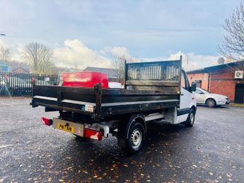MERCEDES-BENZ SPRINTER 2.1 314 CDI TIPPER Cab 2dr Diesel AUTOMATICl RWD L1 (209 g/km, 1