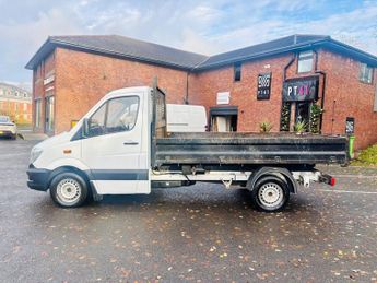 MERCEDES-BENZ SPRINTER 2.1 314 CDI TIPPER Cab 2dr Diesel AUTOMATICl RWD L1 (209 g/km, 1