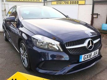 Mercedes A Class 1.5 A180d AMG Line Hatchback 5dr Diesel 7G-DCT Euro 6 (s/s) (109