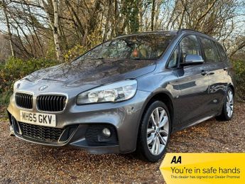 BMW 218 1.5 218i M Sport MPV 5dr Petrol Manual Euro 6 (s/s) (136 ps)