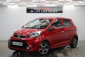 Kia Picanto 1.25 EcoDynamics Sport Hatchback 5dr Petrol Manual Euro 6 (s/s) 