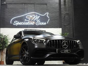Mercedes E Class 4.0 E63 V8 BiTurbo AMG S Final Edition Saloon 4dr Petrol SpdS MC