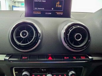 AUDI A3 2.0 TDI S line Sportback 5dr Diesel S Tronic quattro Euro 6 (s/s