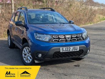 Dacia Duster 1.0 TCe Comfort SUV 5dr Petrol Manual Euro 6 (s/s) (90 ps)