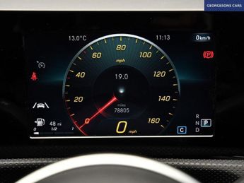 MERCEDES-BENZ A CLASS 1.5 A180d Sport Hatchback 5dr Diesel 7G-DCT Euro 6 (s/s) (116 ps