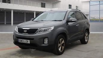 KIA SORENTO 2.2 CRDi KX-2 SUV 5dr Diesel Auto AWD Euro 5 (194 bhp)