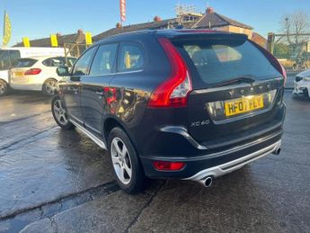 VOLVO XC60 2.0 D4 R-Design SUV 5dr Diesel Geartronic Euro 5 (163 ps)