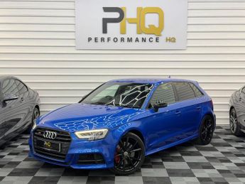 Audi S3 2.0 TFSI Black Edition Sportback 5dr Petrol S Tronic quattro Eur