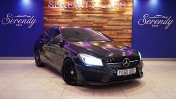 Mercedes CLA 2.1 CLA220d AMG Sport Shooting Brake 5dr Diesel 7G-DCT Euro 6 (s