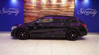 MERCEDES-BENZ CLA 2.1 CLA220d AMG Sport Shooting Brake 5dr Diesel 7G-DCT Euro 6 (s