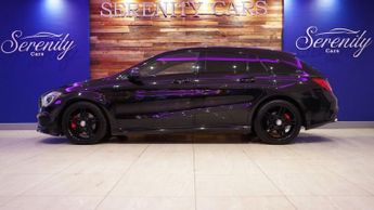 MERCEDES-BENZ CLA 2.1 CLA220d AMG Sport Shooting Brake 5dr Diesel 7G-DCT Euro 6 (s