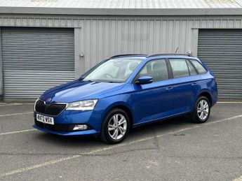 Skoda Fabia 1.0 TSI SE Estate 5dr Petrol Manual Euro 6 (s/s) (95 ps)