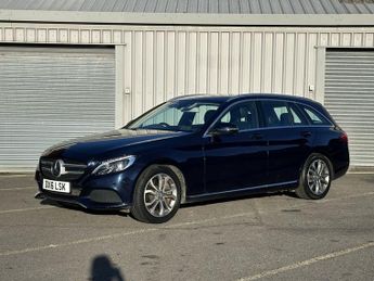 Mercedes C Class 2.0 C350e 6.4kWh Sport Estate 5dr Petrol Plug-in Hybrid G-Tronic