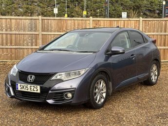 Honda Civic 1.6 i-DTEC SR Hatchback 5dr Diesel Manual Euro 5 (s/s) (120 ps)