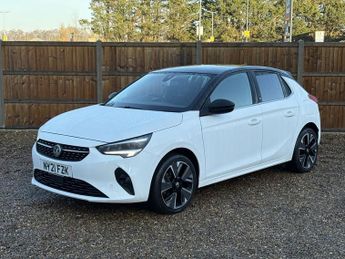 VAUXHALL Corsa Electric 50kWh Elite Nav Premium Hatchback 5dr Electric Auto (7.4Kw Charg