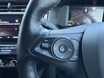 VAUXHALL Corsa Electric 50kWh Elite Nav Premium Hatchback 5dr Electric Auto (7.4Kw Charg