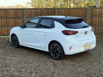 VAUXHALL Corsa Electric 50kWh Elite Nav Premium Hatchback 5dr Electric Auto (7.4Kw Charg