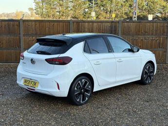 VAUXHALL Corsa Electric 50kWh Elite Nav Premium Hatchback 5dr Electric Auto (7.4Kw Charg