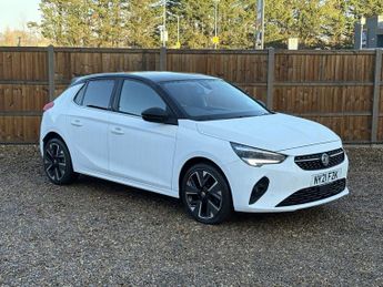 VAUXHALL Corsa Electric 50kWh Elite Nav Premium Hatchback 5dr Electric Auto (7.4Kw Charg