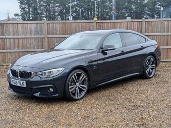 BMW 420 2.0 420d M Sport Hatchback 5dr Diesel Auto Euro 6 (s/s) (190 ps)