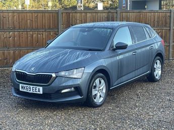 Skoda Scala 1.0 TSI SE Hatchback 5dr Petrol Manual Euro 6 (s/s) (115 ps)