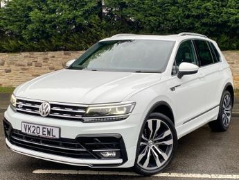 VOLKSWAGEN TIGUAN 1.5 TSI EVO R-Line Tech SUV 5dr Petrol DSG Euro 6 (s/s) (150 ps)