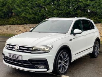 VOLKSWAGEN TIGUAN 1.5 TSI EVO R-Line Tech SUV 5dr Petrol DSG Euro 6 (s/s) (150 ps)