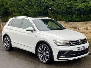 VOLKSWAGEN TIGUAN 1.5 TSI EVO R-Line Tech SUV 5dr Petrol DSG Euro 6 (s/s) (150 ps)