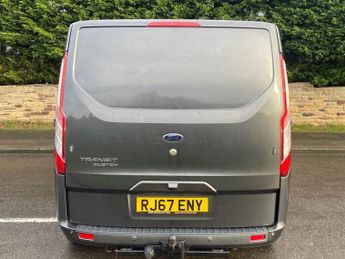 FORD TRANSIT CUSTOM 2.0 TDCi 310 Limited Combi Van 6dr Diesel Automatic L1 H1 (169 g