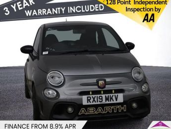Abarth 595 1.4 T-Jet Competizione 70th Hatchback 3dr Petrol Manual Euro 6 (