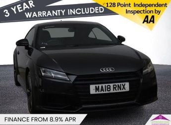 Audi TT 1.8 TFSI Black Edition Coupe 3dr Petrol Manual Euro 6 (s/s) (180