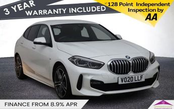 BMW 1 SERIES 1.5 118i M Sport Hatchback 5dr Petrol DCT Euro 6 (s/s) (140 ps)