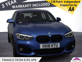 BMW 118 1.5 118i M Sport Shadow Edition Hatchback 5dr Petrol Manual Euro