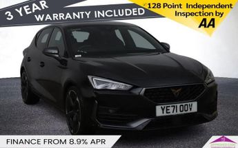 CUPRA LEON 2.0 TSI VZ3 Hatchback 5dr Petrol DSG Euro 6 (s/s) (300 ps)