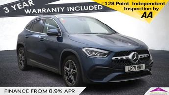 Mercedes GLA 1.3 GLA250e 15.6kWh Exclusive Edition SUV 5dr Petrol Plug-in Hyb