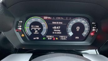 AUDI A3 1.4 TFSIe 40 Sport Sportback 5dr Petrol Plug-in Hybrid S Tronic 